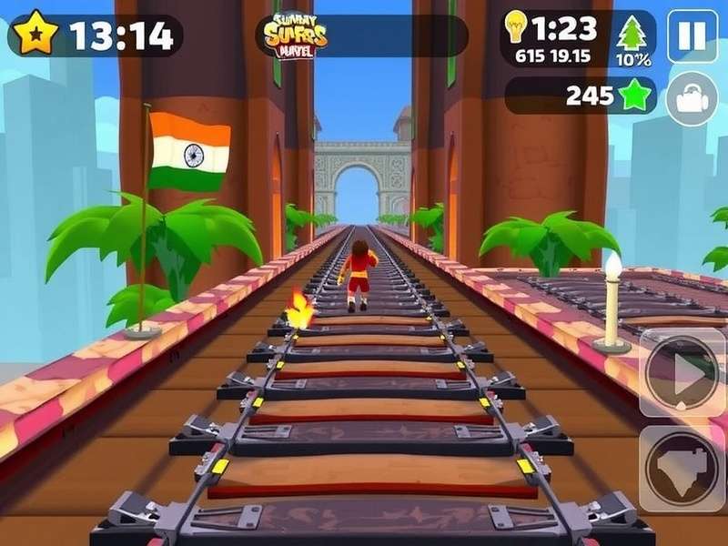 Subway Surfers Mumbai Marvel player statistics