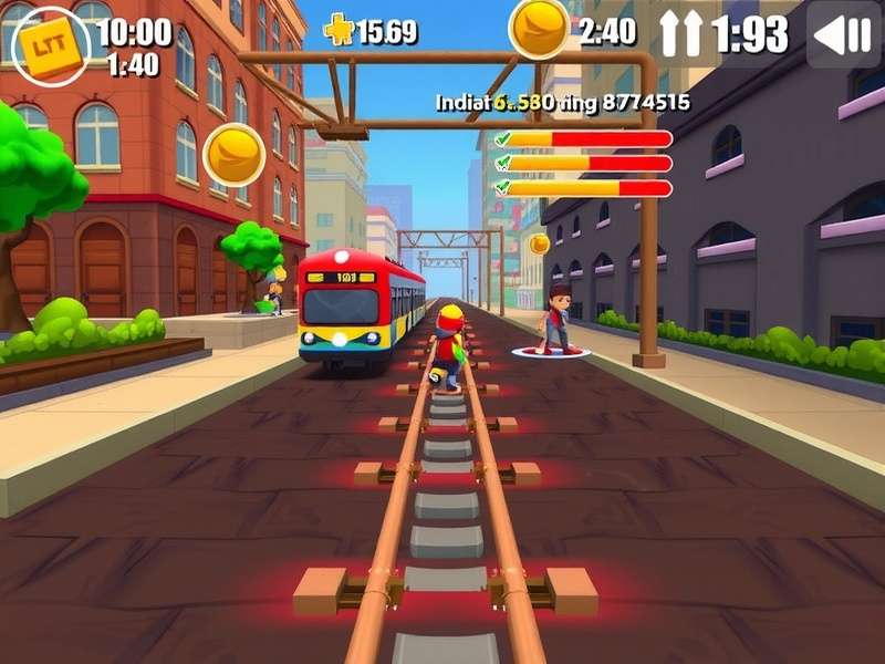 Subway Surfers Mumbai Marvel Indian elements
